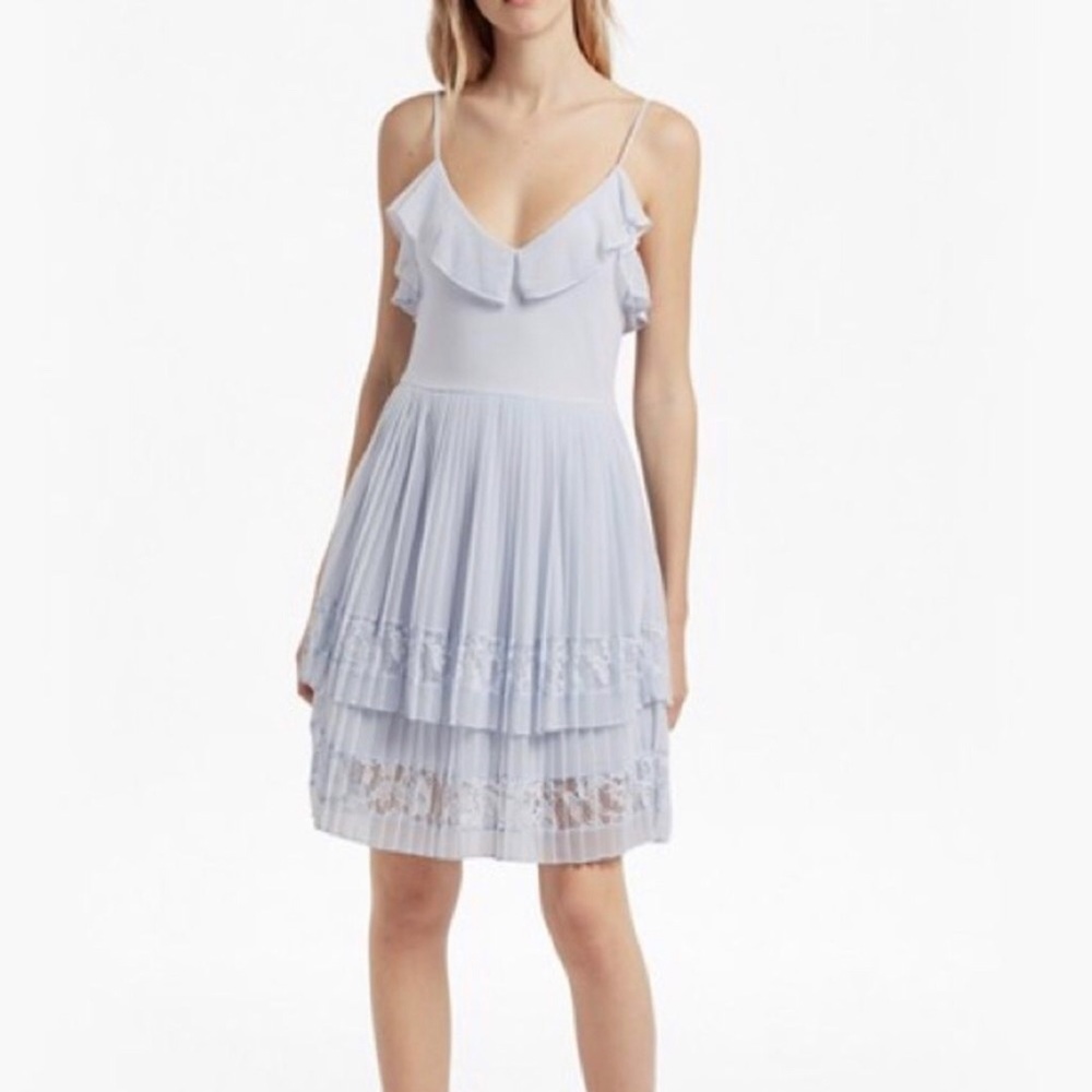 Baby blue French Connection dress